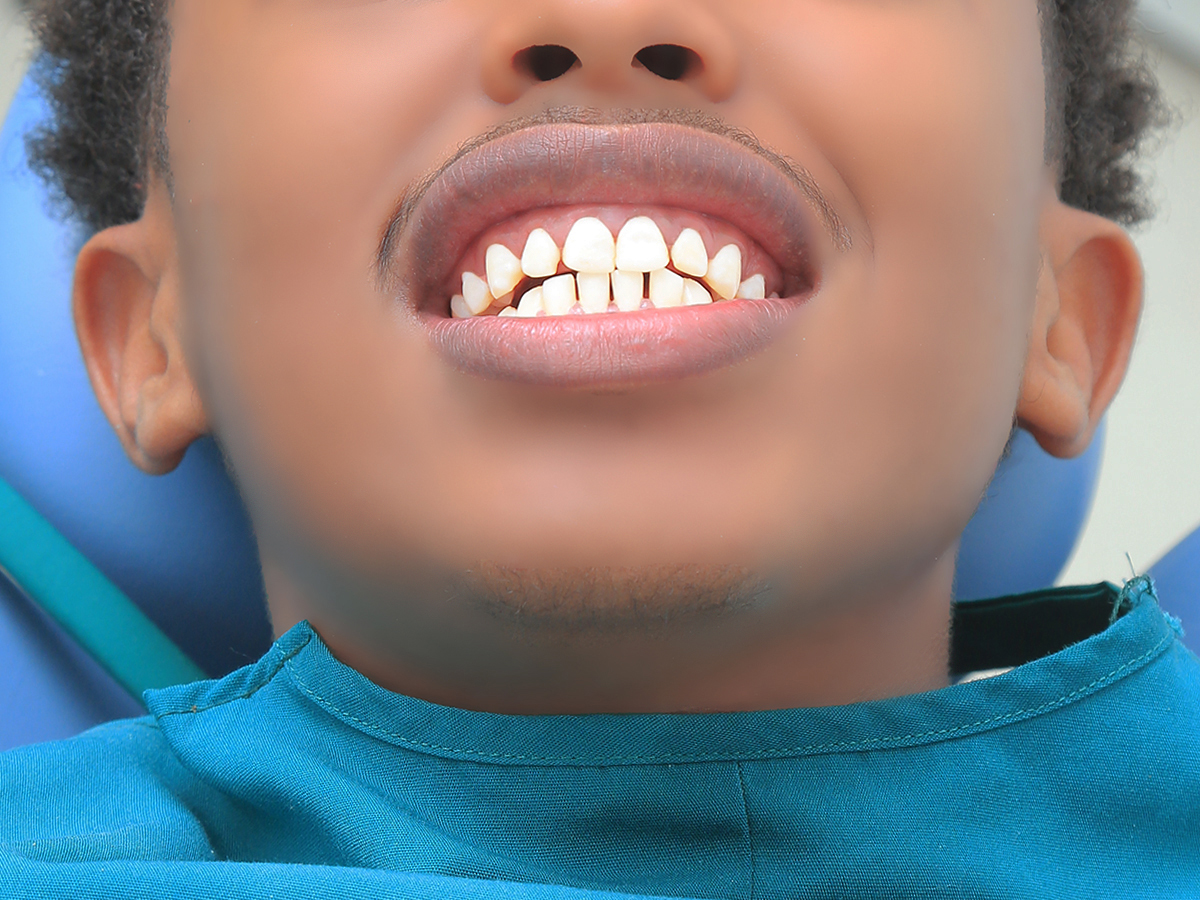 Clean and sterile examination room